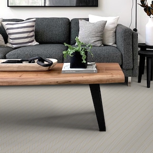 Herringbone Diagonal Texture Vinyl Flooring, Beige Sheet Vinyl Flooring, Yellow Floor Protector, Planks Pet Friendly, Retro Floor Cover