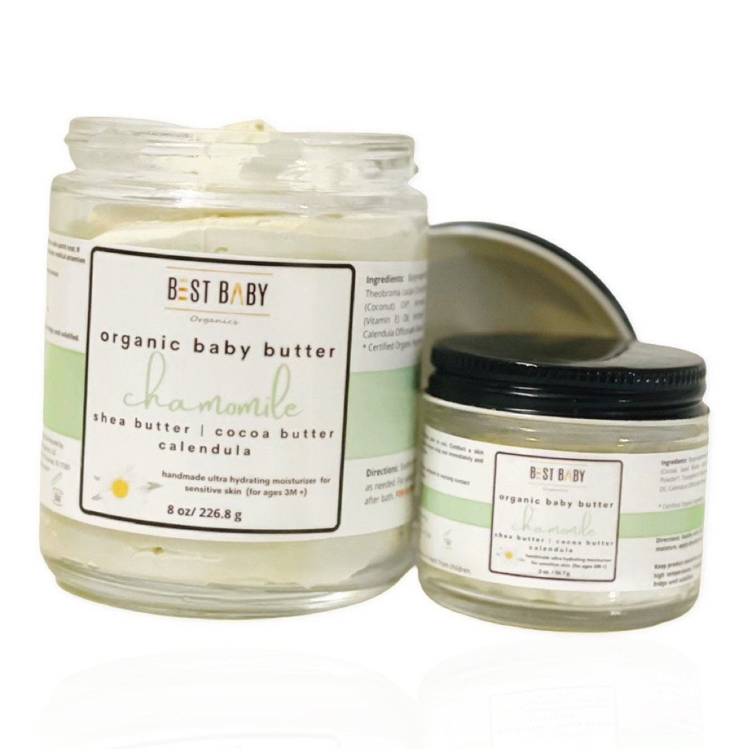 Organic Body Butter for Babies Kids Adults Eczema & Etsy UK