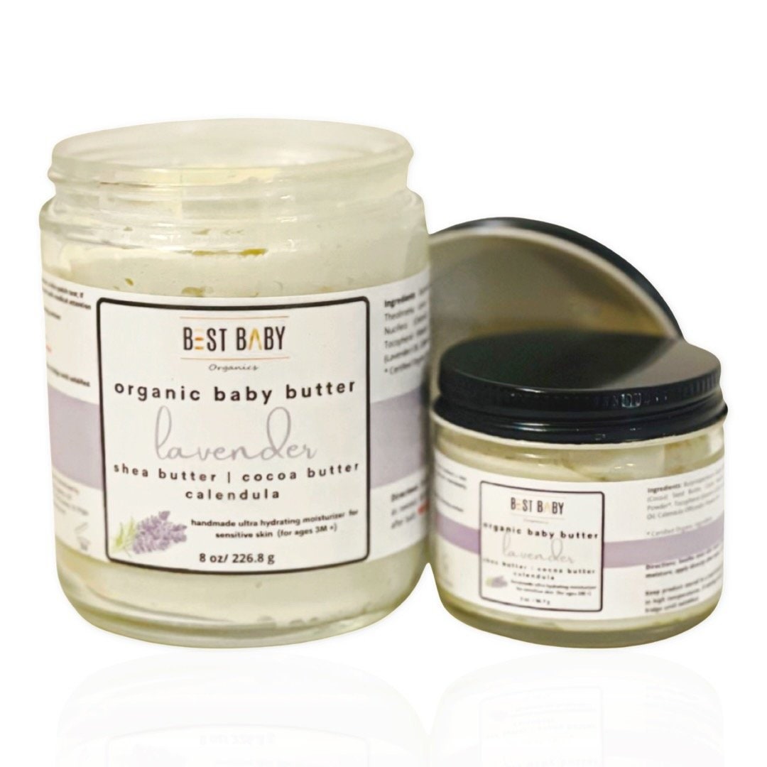 Organic Body Butter for Babies Kids Adults Eczema & Etsy UK