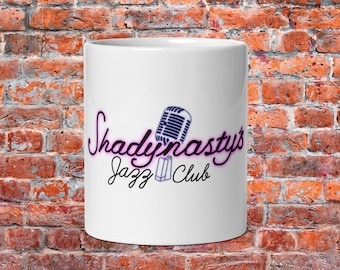 Shadynasty's White Glossy Mug | Always Sunny in Philadelphia Fan Art