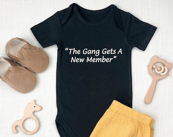 Always Sunny in Philadelphia Unisex ONESIE® brand the gang gets a new member sunny gift funny baby shower 0-3 3-6 & 6-9 months bodysuit