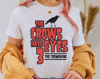 The Crows Have Eyes 3: the Crowening Short-sleeve Unisex T-shirt