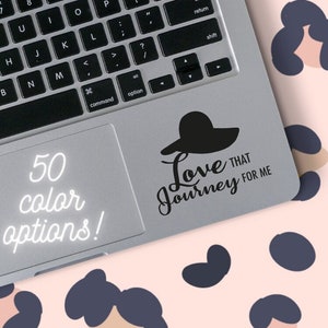 Love that Journey for Me! Schitt&#39;s Creek Sticker | Great for laptop, car, tumbler, and more!