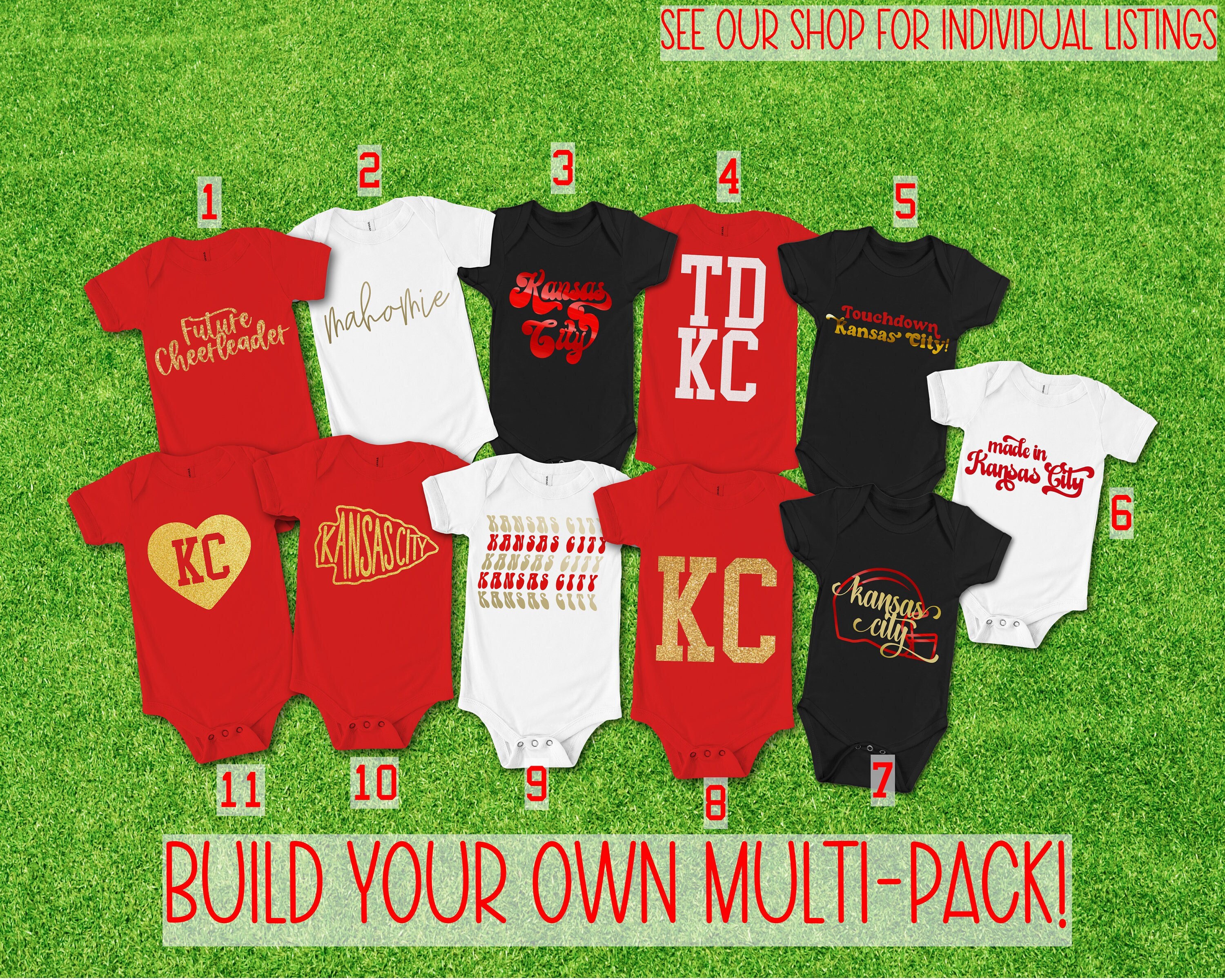 Chiefs baby jersey hot sale