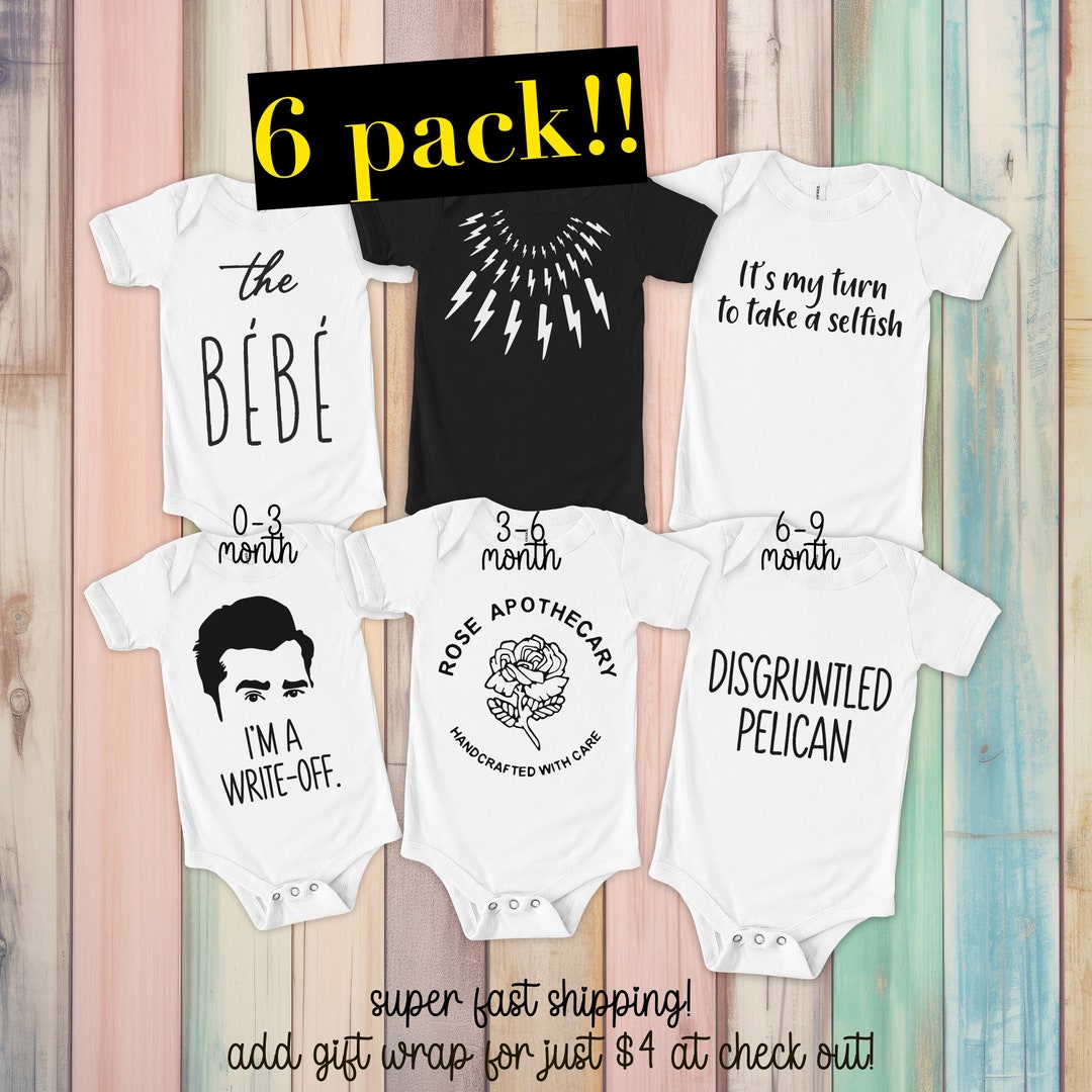 Pack ULTIMATE Schitt's Creek Baby Shower Sprinkle Decor Gift