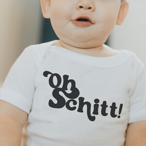 Multipack Buy More Save More ULTIMATE Schitt's Creek Baby Shower / Sprinkle Decor / Gift Gerber ONESIE® brand bebe ew david image 3