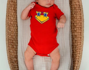 Licensed Jayhawk KU® Gerber ONESIE® Brand | Soft! | the University of Kansas Jayhawks | Licensed KU | Infant | Baby Shower Gift