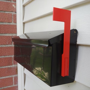 The Flagnet: Magnetic Mailbox Flag for Town House Style Mailboxes