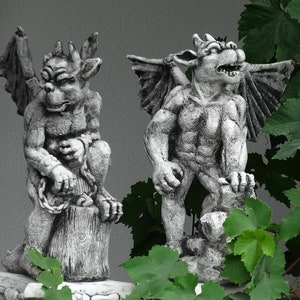 resin gargoyle