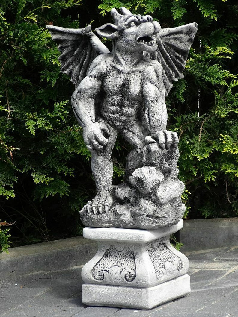 resin gargoyle statues
