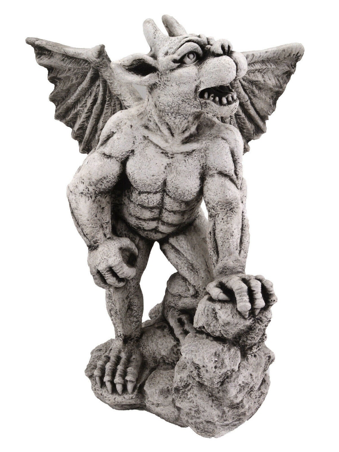 large resin gargoyle statues
