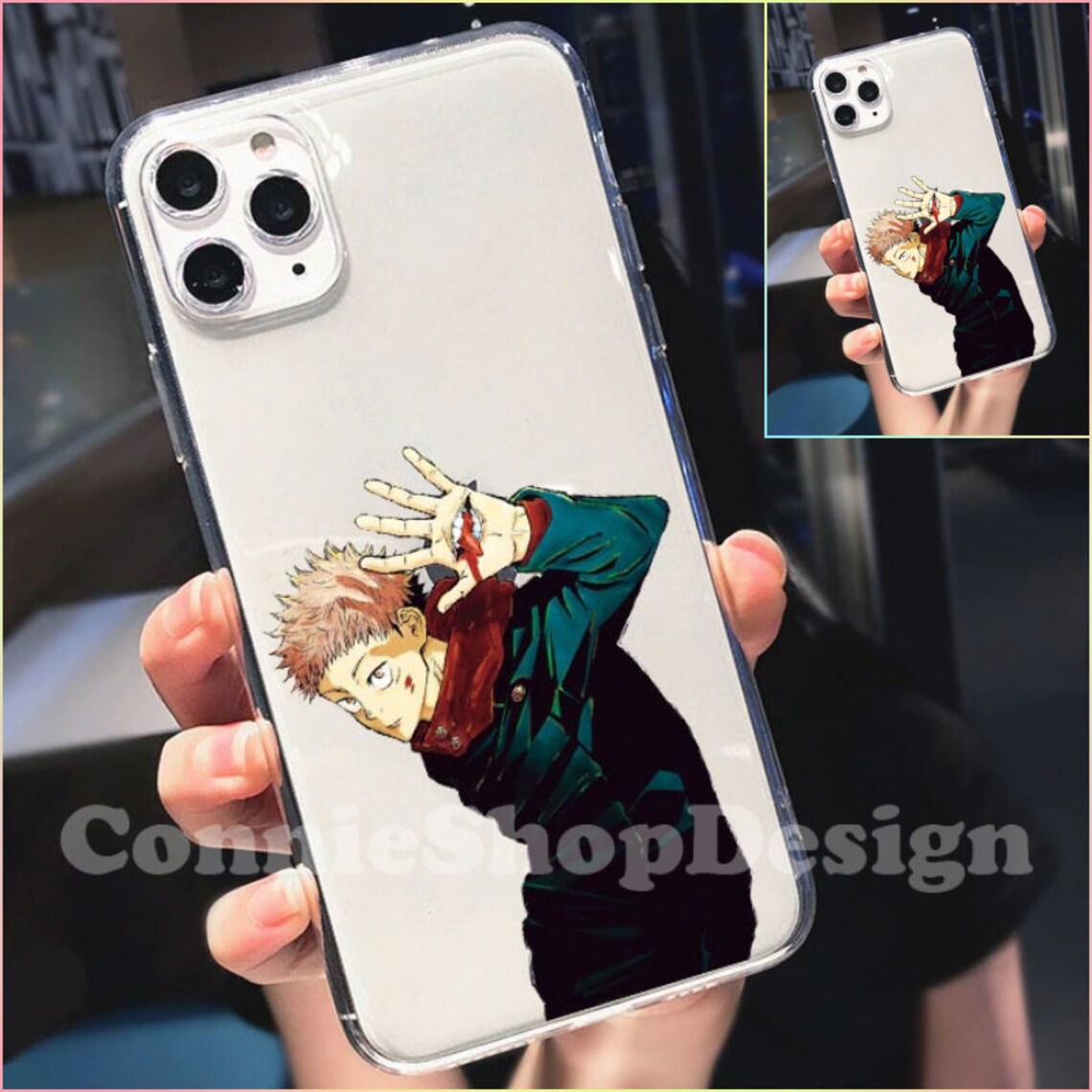 Jujutsu Kaisen Satoru Gojo Cases For IPhone 12 Pro Max 11Pro Etsy