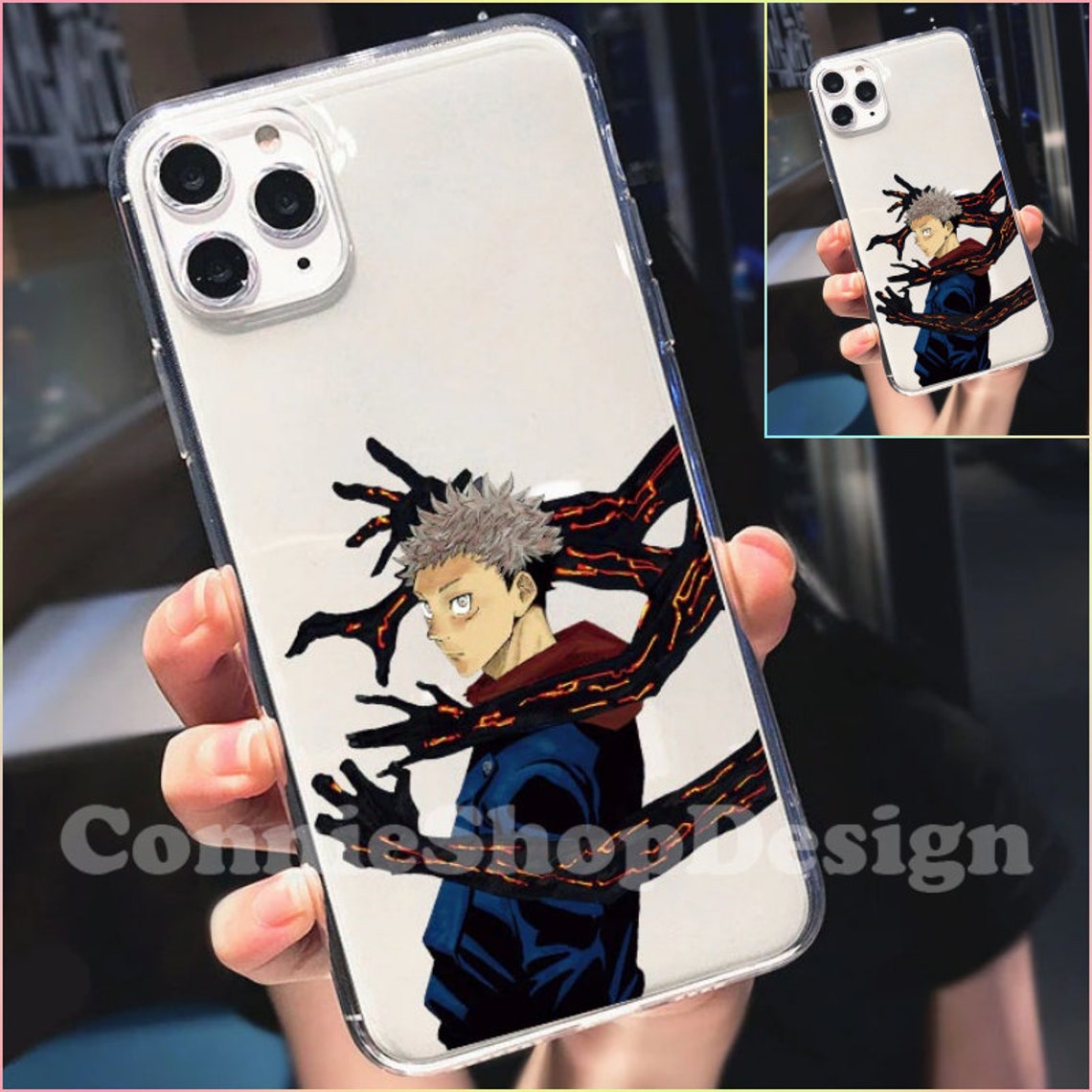 Jujutsu Kaisen Satoru Gojo Cases For IPhone 12 Pro Max 11Pro Etsy
