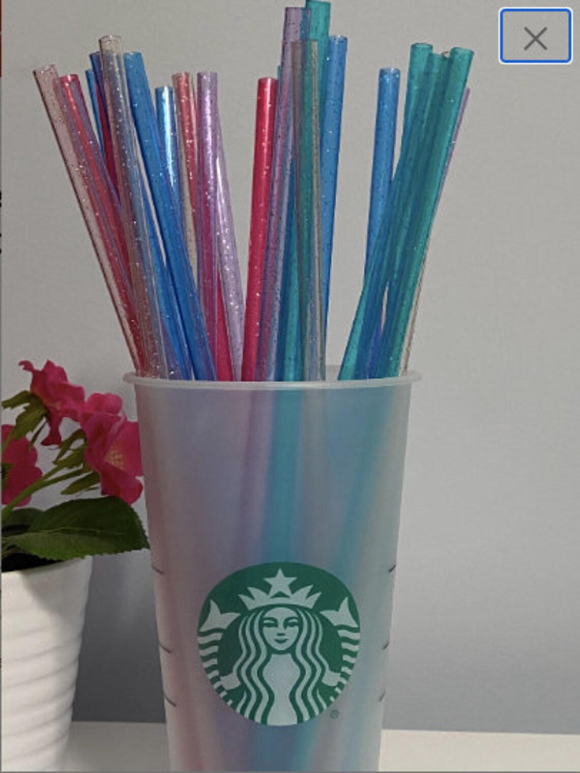Tumbler Replacement Straws Glitter Replacement Straws Skinny Etsy