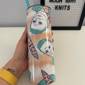 Michael Myers Halloween Tumbler| Michael Myers |Halloween| 20oz Stainless Steel