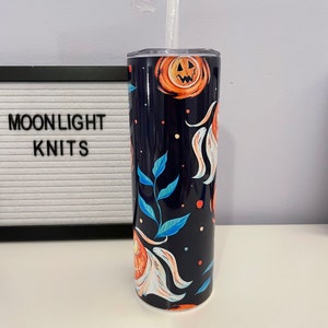 The nightmare before Christmas Zero tumbler|Zero tumbler| jack skellington nightmare before christmas inspired Stainless Steel Tumbler| image 5