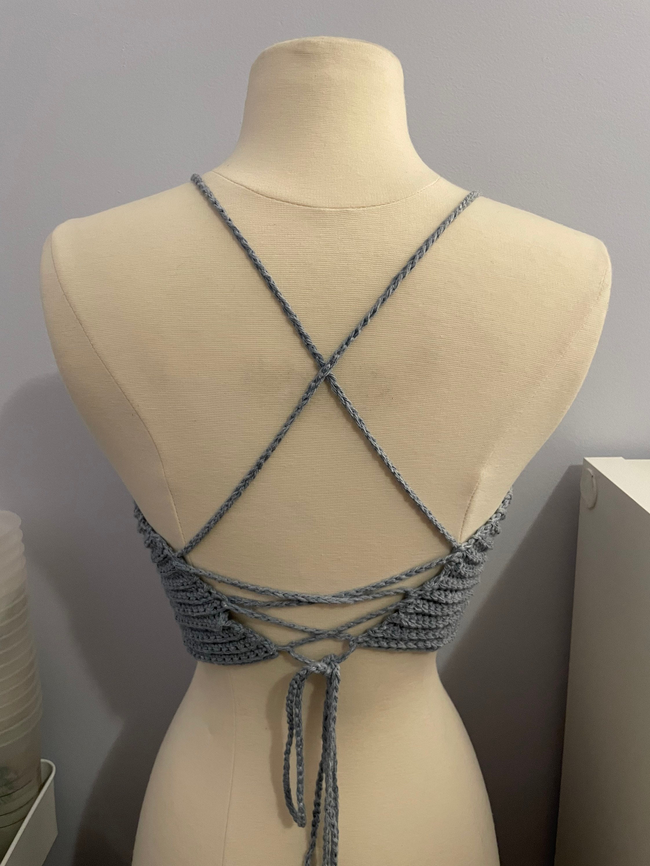 Easy Crochet Halter Top Pattern Beginner Crochet Pattern Etsy