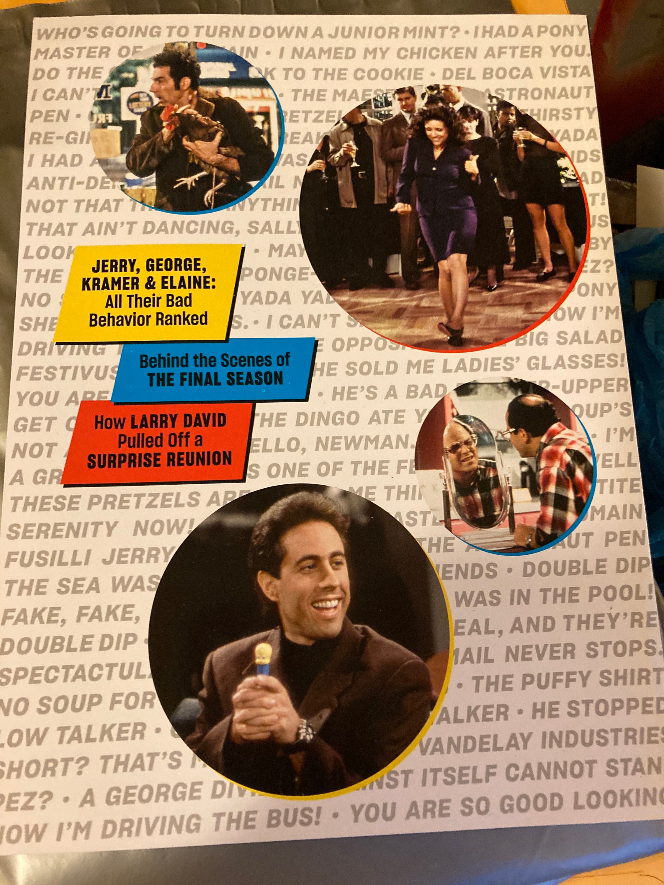 Seinfeld-best Sitcom Ever Ultimate Guide. All 169 Episodes - Etsy 