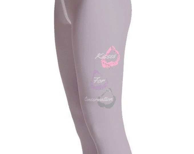 Kisses For Conservation Yoga Leggings