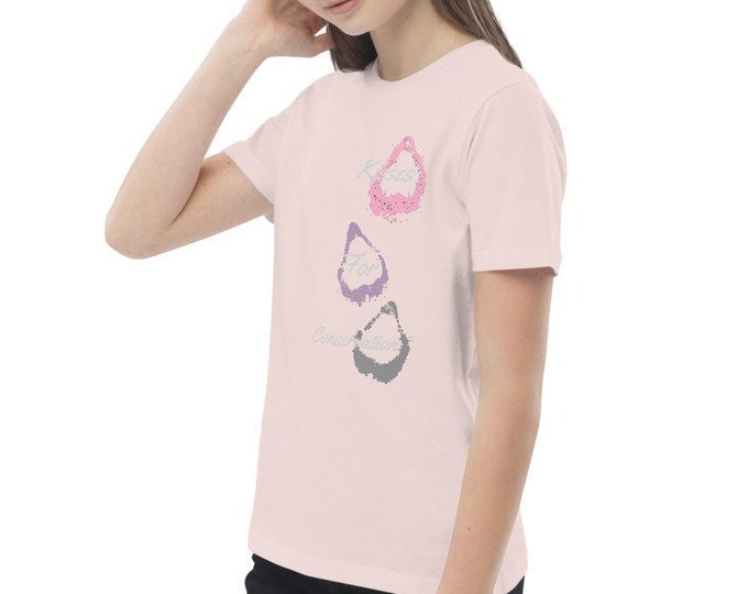 Kisses For Conversion Organic Cotton Kids T-Shirt