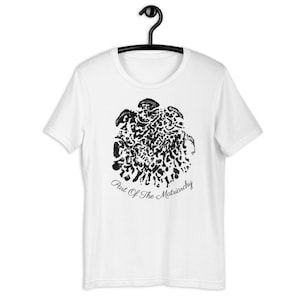 Parte del matriarcado, camisa de mujer con huella de elefante, regalo único para ella, amante de los elefantes, empoderamiento de las mujeres, conservación, poder femenino