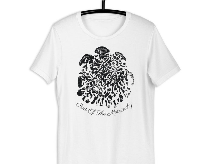 Part Of The Matriarchy, Elephant Footprint Womens Shirt