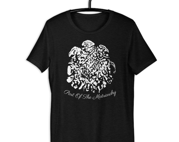 Part Of The Matriarchy T-Shirt- White