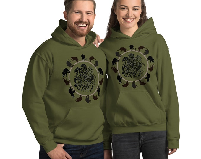 Circle Of Life Unisex Hoodie