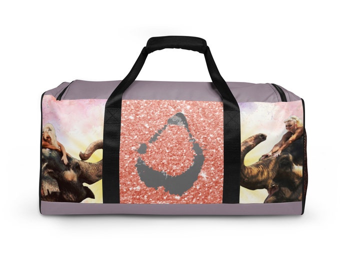Elephant Girl Duffle bag