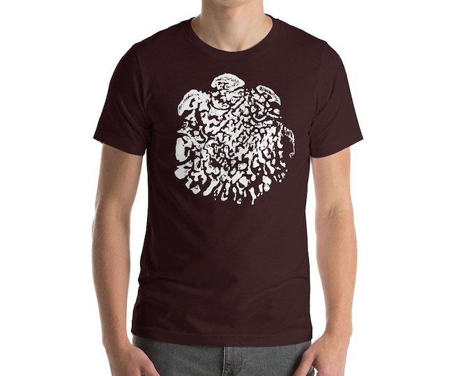 White Elephant Footprint Unisex T-Shirt