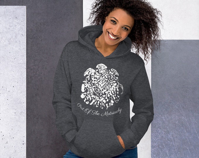 Part Of The Matriarchy Hoodie-White
