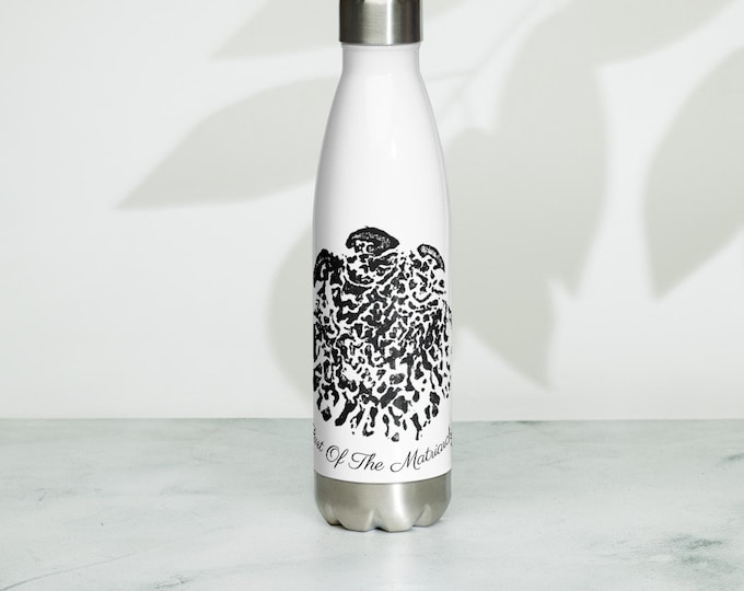 Part Of The Matriarchy Stainless Steel Water Bottle