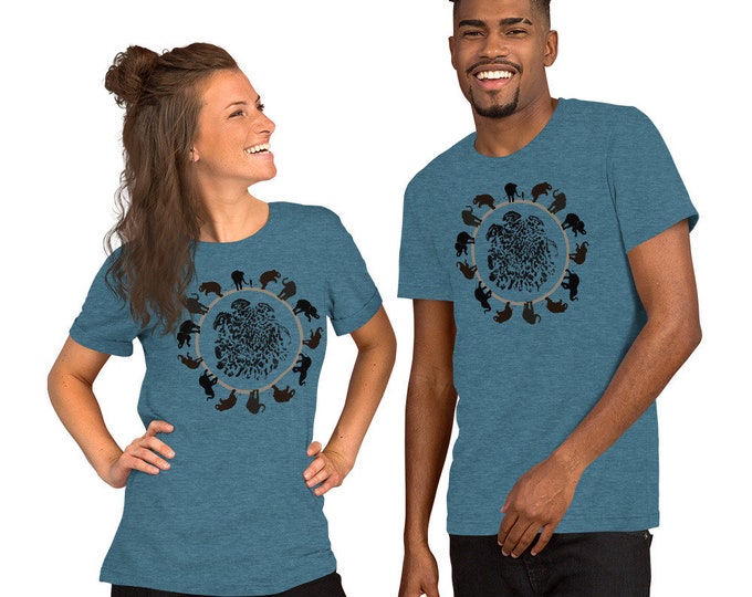 Circle Of Life Short-Sleeve Unisex T-Shirt