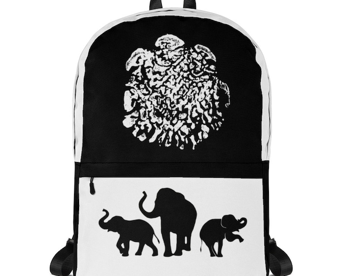 Walking Elephant Backpack