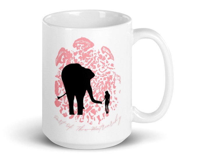 Part Of The Matriarchy Mug- Pink