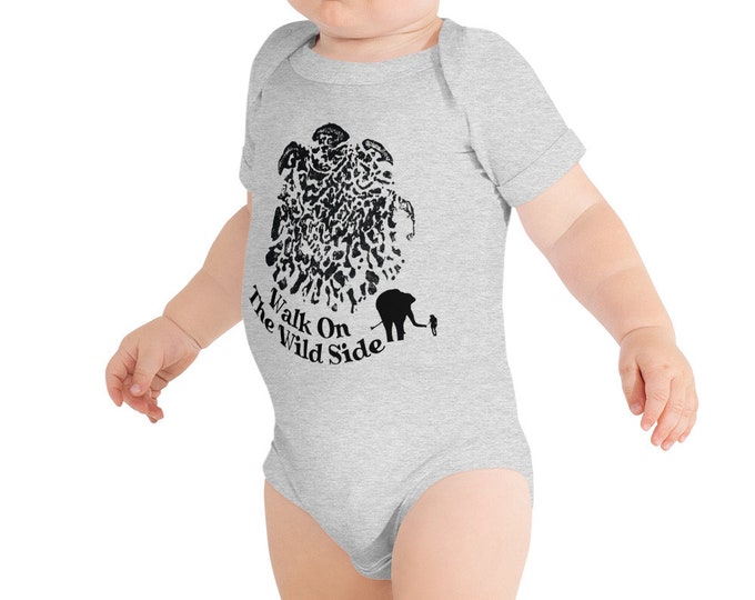 Walk On The Wild Side Onsie