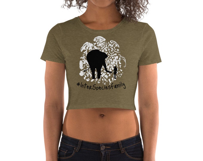 Inter-Species Family Crop Tee