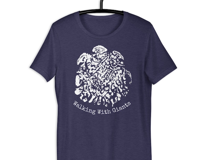 Walking With Giants Unisex T-Shirt