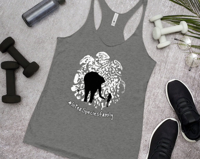 Inter-Species Family  Racerback Tank