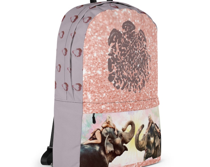 Elephant Girl Backpack