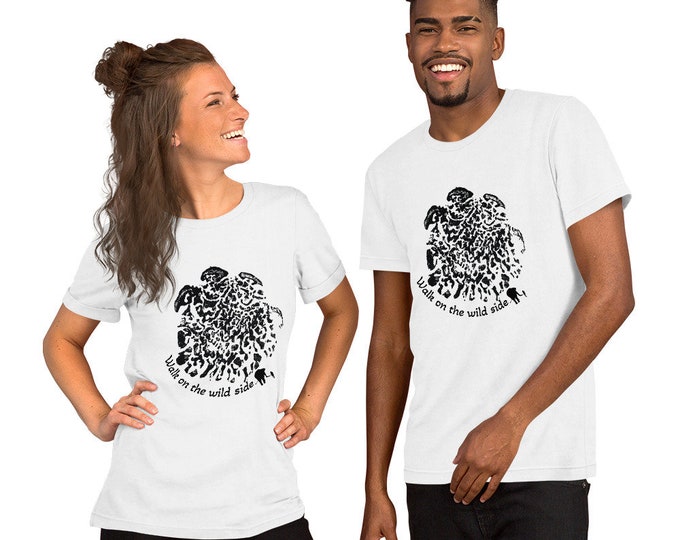 Unisex t-shirt, Walk on the wild side