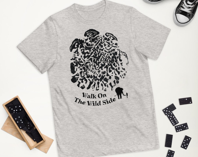 Walk On The Wild Side Kids T-shirt