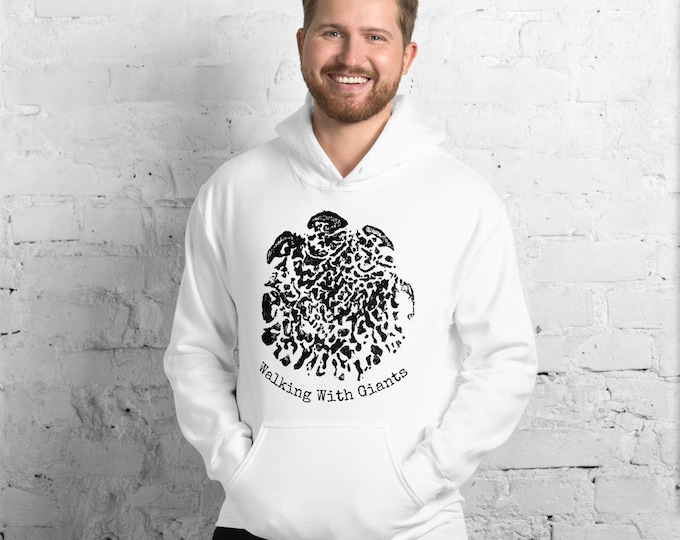 Walking With Giants Unisex Hoodie