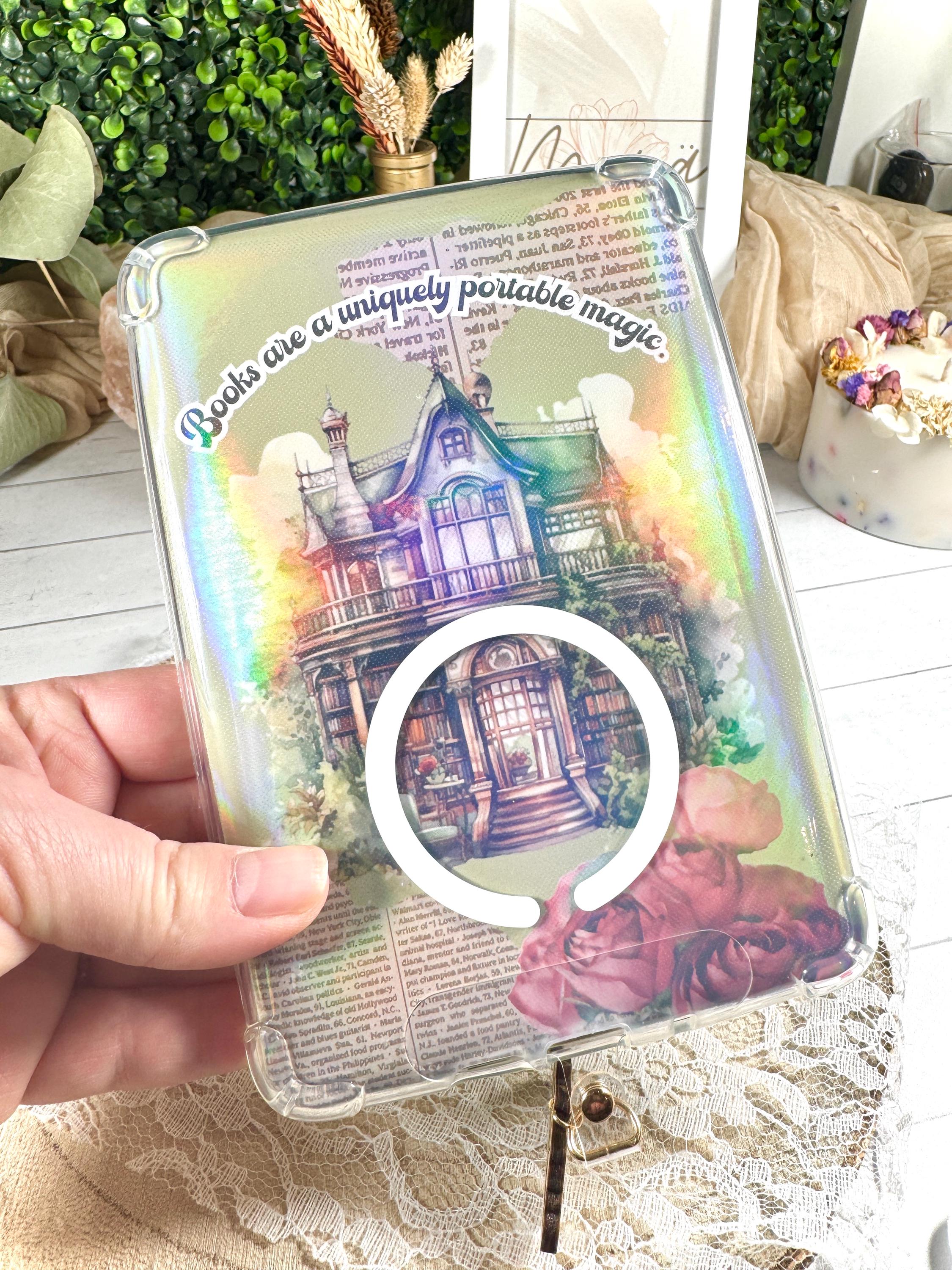 まりあ Kindle Insert • Kindle Insert • E-reader • Book Accessories • Gift