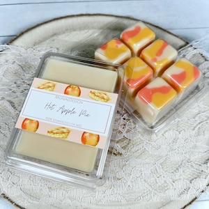 Wax Melt • Hot Apple Pie • 100% soy wax • autumnal scent