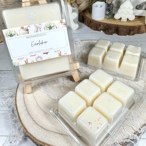 Wax Melt • Eggnog • 100% soy wax • Delicious scent