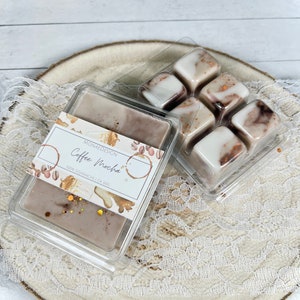 Cera da sciogliere • Caffè Mocha • Cera di soia al 100% • Profumo Toffifee