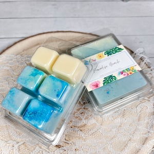 Wax Melt • Paradise Beach • 100% soy wax • cool, relaxing scent