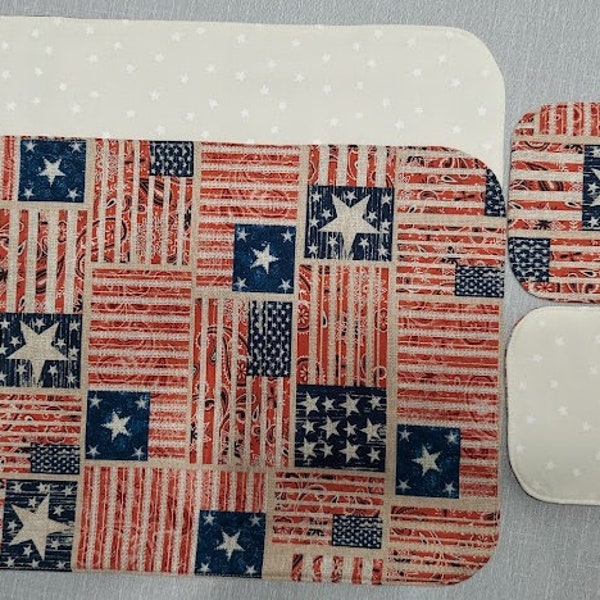 Flag Placemats Etsy