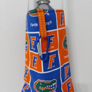 Florida Gator&#39;s Water Bottle Holder,Cross Body Sling Travel Bag,Purse,Washable,Insulated,